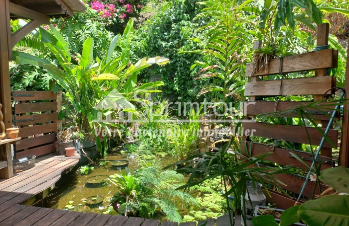 HABITATION de CHARME et D'EXCEPTION + BUNGALOW , piscines à Pointe Noire - Belle vue sur la Mer des Caraibe