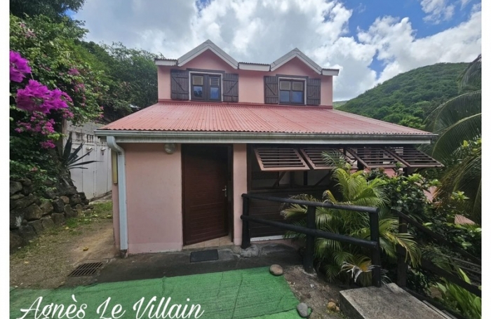 Vente Maison 54m&sup2; 3 pi&#232;ces Bouillante