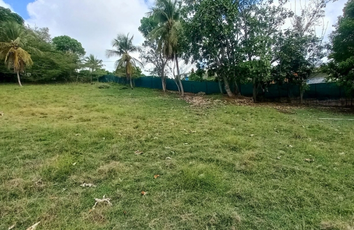Vente Terrain 1043m&sup2; Gosier