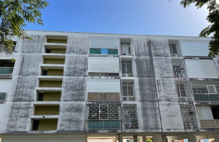 Vente Appartement 78m&sup2; 4 pi&#232;ces Les Abymes