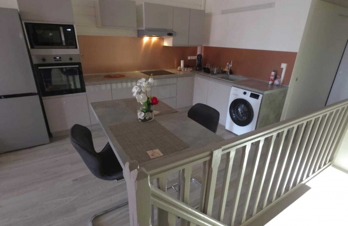 Bel appartement T2 meublé rénové à neuf
