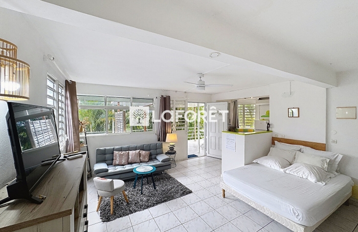 Location Appartement 35m² 1 pièce Sainte Anne