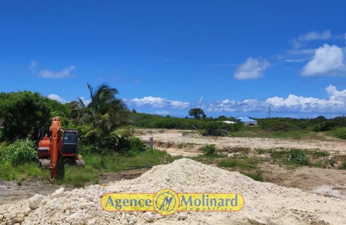 Vente Terrain 518m&sup2; Sainte Anne