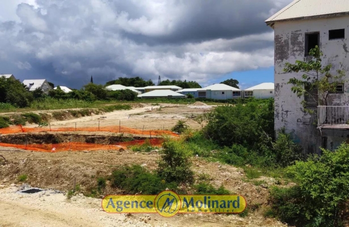 Vente Terrain 518m&sup2; Sainte Anne