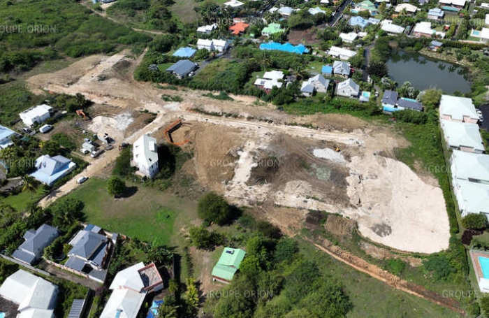 Vente Terrain 513m&sup2; 1 pi&#232;ce Sainte Anne