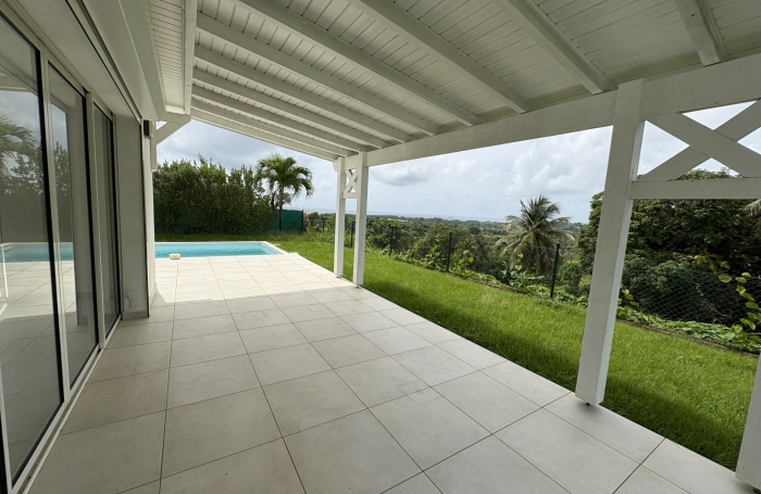 Villa F5 vue mer Petit Bourg