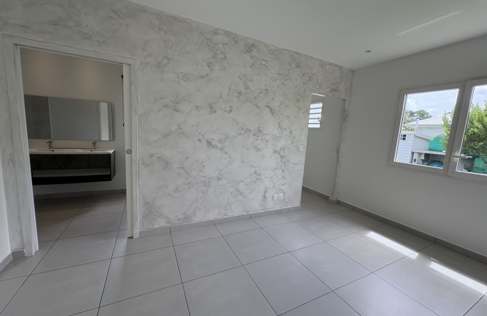 Villa F5 vue mer Petit Bourg