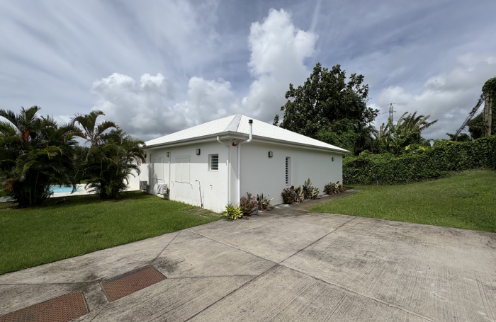 Villa F5 vue mer Petit Bourg