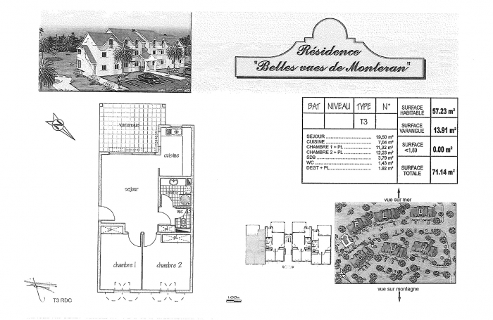 Location Appartement 97120