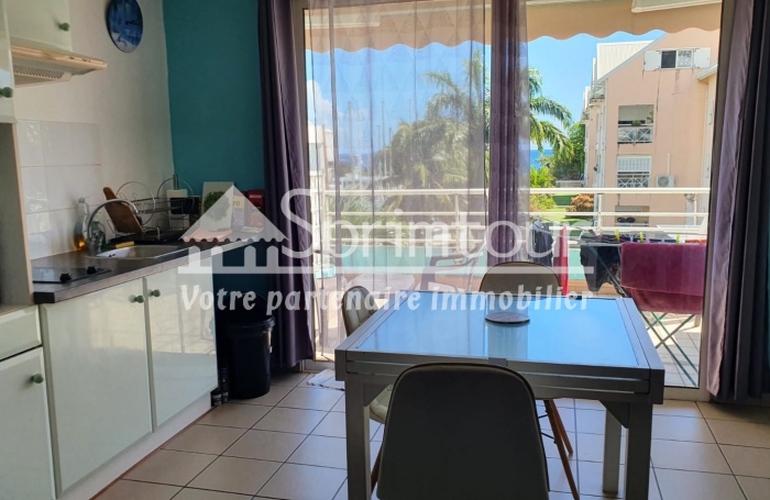 GOURBEYRE- MARINA RIVIERE SENS - APPARTEMENT T2 MEUBLE ET CLIMATISE- RESIDENCE PRIVEE - PARKING