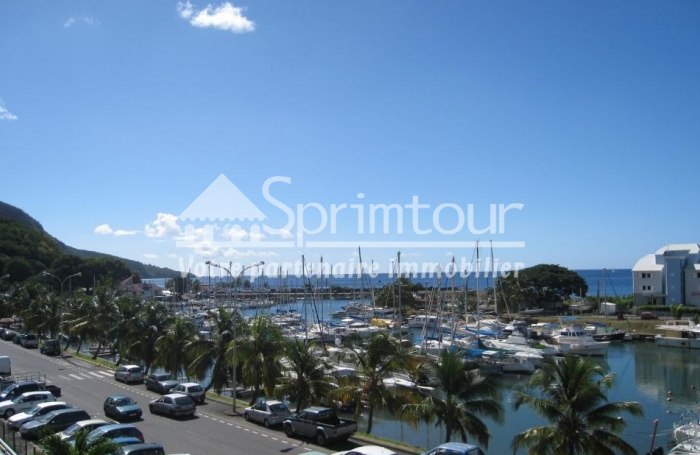 GOURBEYRE- MARINA RIVIERE SENS - APPARTEMENT T2 MEUBLE ET CLIMATISE- RESIDENCE PRIVEE - PARKING