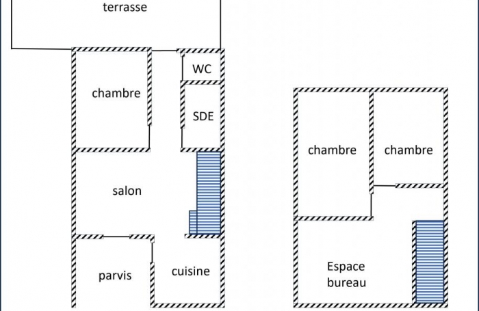 Vente Maison 73.6m&sup2; 4 pi&#232;ces Sainte Rose