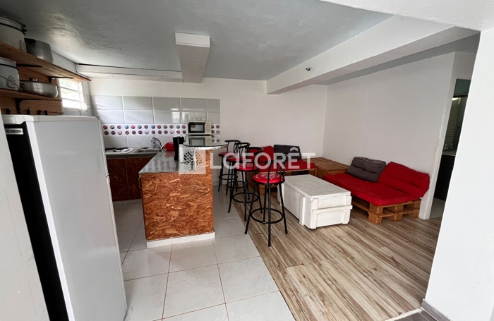 Location Maison 45m² 2 pièces Sainte Rose