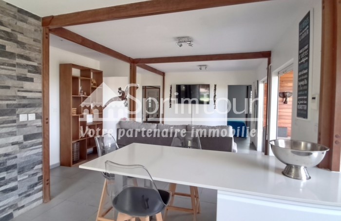 Villa T4 Meublée avec Jacuzzi et Vue Mer   Un Petit Coin de Paradis à Vieux-Habitants