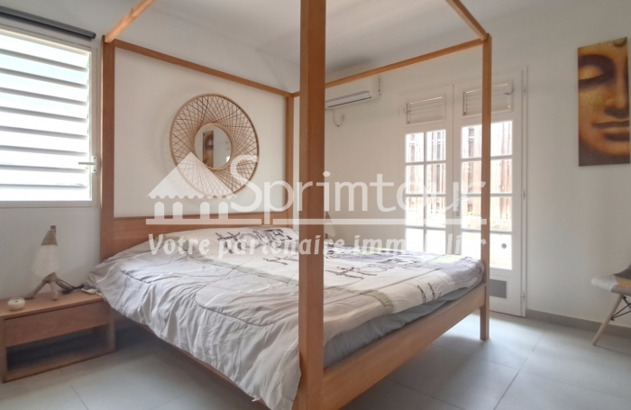 Villa T4 Meublée avec Jacuzzi et Vue Mer   Un Petit Coin de Paradis à Vieux-Habitants