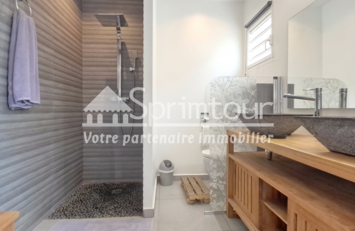 Villa T4 Meublée avec Jacuzzi et Vue Mer   Un Petit Coin de Paradis à Vieux-Habitants
