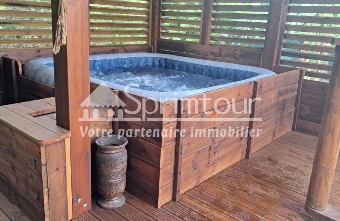 Villa T4 Meublée avec Jacuzzi et Vue Mer   Un Petit Coin de Paradis à Vieux-Habitants
