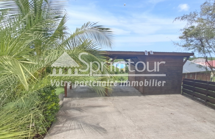 Villa T4 Meublée avec Jacuzzi et Vue Mer   Un Petit Coin de Paradis à Vieux-Habitants