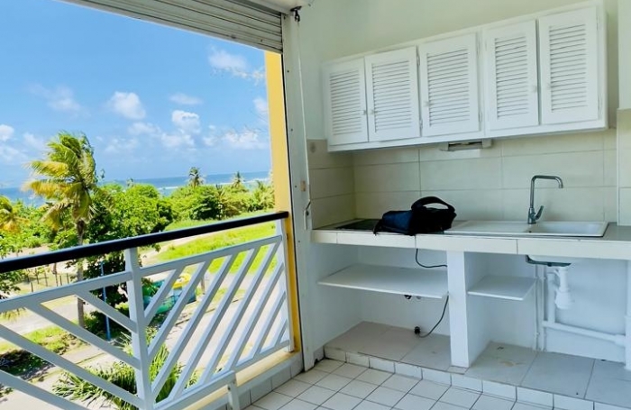 Vente Appartement 60m&sup2; 3 pi&#232;ces Le Moule