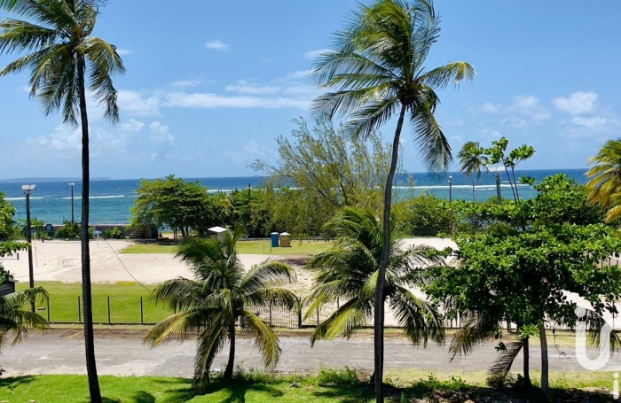 Vente Appartement 60m&sup2; 3 pi&#232;ces Le Moule