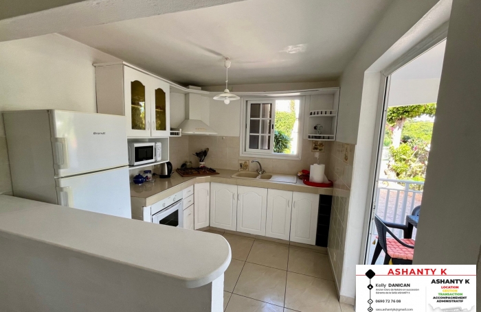 Location Maison 70.00m&sup2; 3 pi&#232;ces Gosier