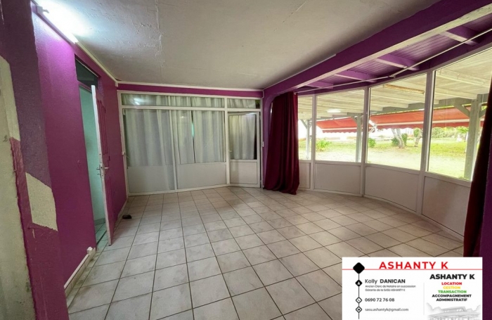 Vente Maison 180.00m&sup2; 7 pi&#232;ces Les Abymes
