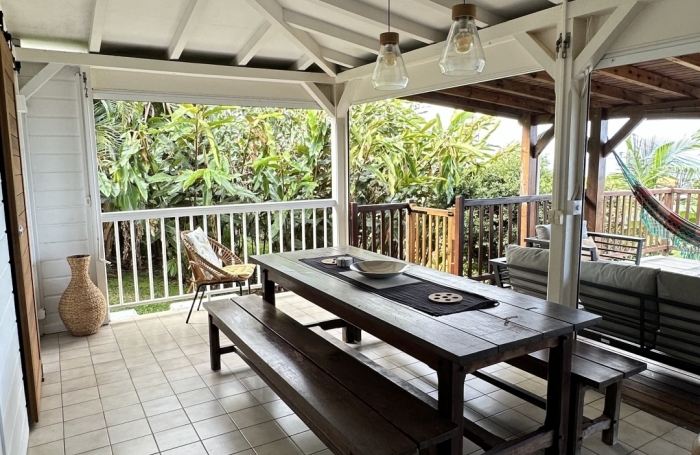 Vente Maison 96m&sup2; 4 pi&#232;ces Bouillante