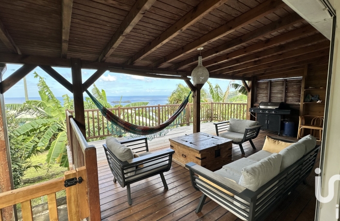 Vente Maison 96m&sup2; 4 pi&#232;ces Bouillante