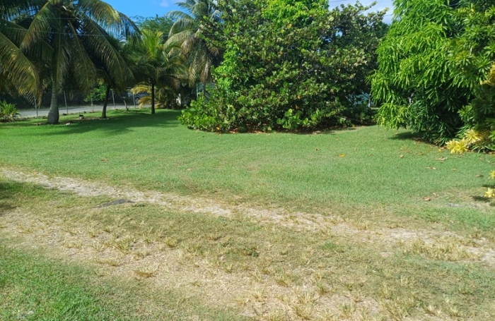 Vente Terrain 408m&sup2; Saint François