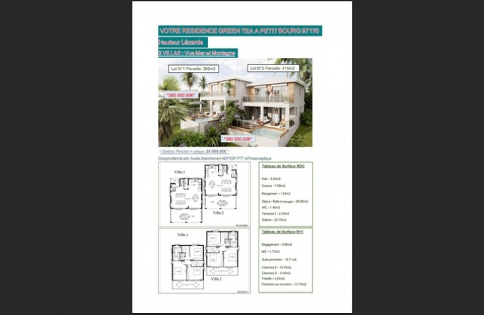 Vente Maison 97170