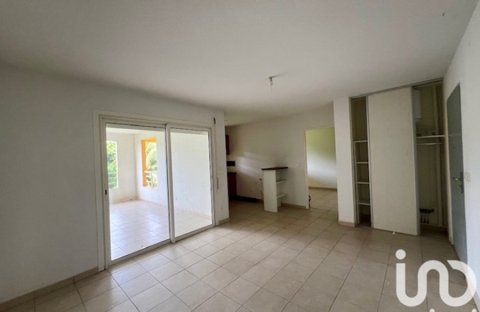 Vente Appartement 39m&sup2; 2 pi&#232;ces Baie Mahault