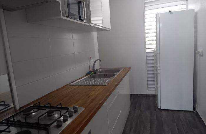 Capesterre-Belle-Eau, Appartement T3 rénové avec terrasse, vue dégagée