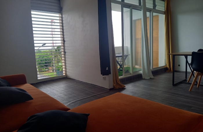 Capesterre-Belle-Eau, Appartement T3 rénové avec terrasse, vue dégagée