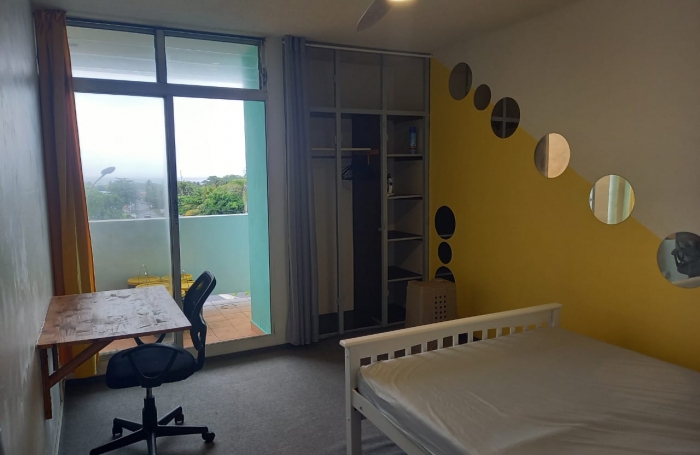 Capesterre-Belle-Eau, Appartement T3 rénové avec terrasse, vue dégagée
