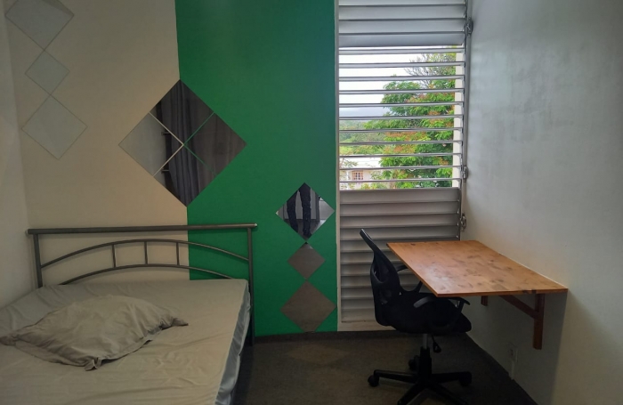 Capesterre-Belle-Eau, Appartement T3 rénové avec terrasse, vue dégagée