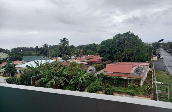 Capesterre-Belle-Eau, Appartement T3 rénové avec terrasse, vue dégagée