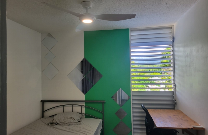 Capesterre-Belle-Eau, Appartement T3 rénové avec terrasse, vue dégagée