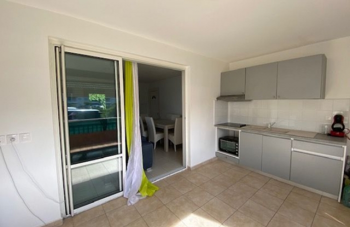 Location Appartement 41.57m&sup2; 2 pi&#232;ces Le Moule