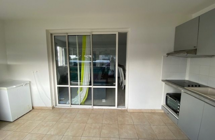 Location Appartement 41.57m&sup2; 2 pi&#232;ces Le Moule