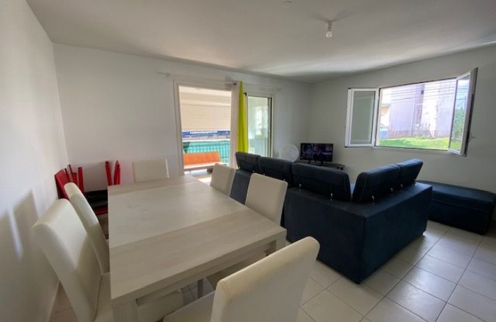 Location Appartement 41.57m&sup2; 2 pi&#232;ces Le Moule