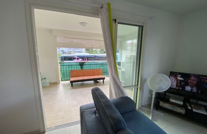 Location Appartement 41.57m&sup2; 2 pi&#232;ces Le Moule