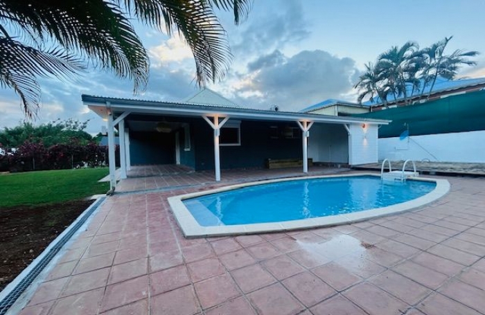 Location Maison 81.84m&sup2; 4 pi&#232;ces Baie Mahault