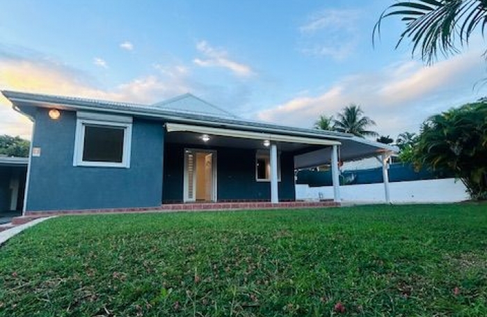 Location Maison 81.84m&sup2; 4 pi&#232;ces Baie Mahault