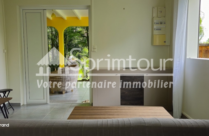 Maison individuelle T3 sur Bouillante, secteur de Pigeon, proche des commodités