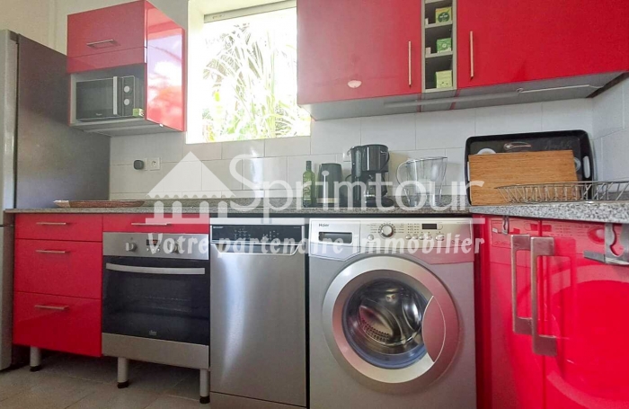 Maison individuelle T3 sur Bouillante, secteur de Pigeon, proche des commodités