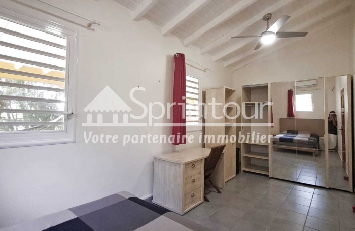 Maison individuelle T3 sur Bouillante, secteur de Pigeon, proche des commodités