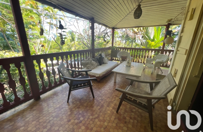 Vente Maison 194m&sup2; 9 pi&#232;ces Morne à l'eau