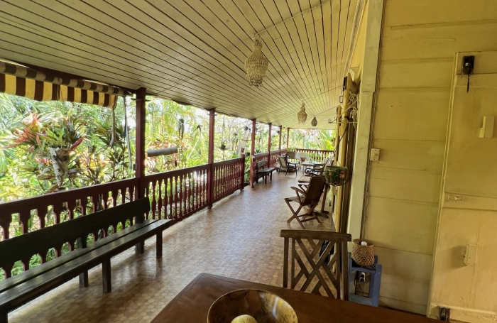 Vente Maison 194m&sup2; 9 pi&#232;ces Morne à l'eau