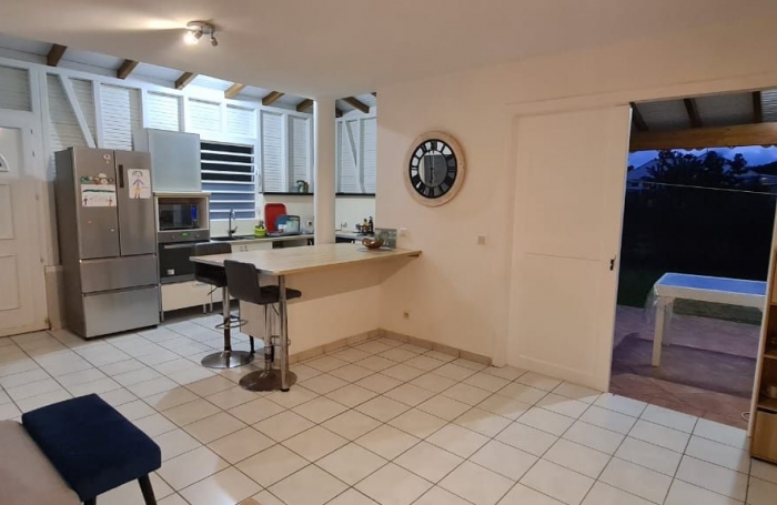 Location Maison 86m&sup2; 4 pi&#232;ces Goyave