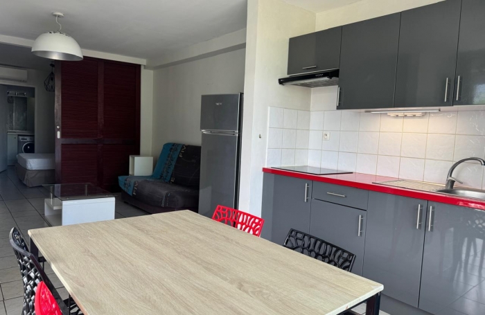 GOURBEYRE - MARINA DE RIVIERE SENS- Appartement T2 avec balcon d’angle   vue marina